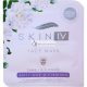 Skin IV Koreai Anti-Aging és Firming Arcmaszk Kamélia Virágokkal, 25ml
