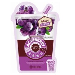   Vita Acaiberry Revitalisierende Gesichtsmaske mit Acai-Beeren