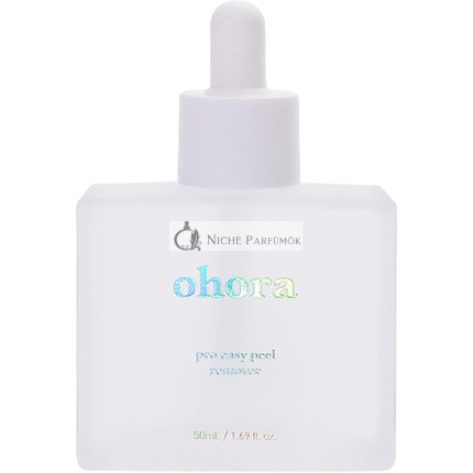 ohora Easy Peel Remover Halb-Heilender Gel-Nagelstreifen Entferner mit Hygienischem Tropfer, Nicht Trocken, Nährende Formel, Vegan, Tierversuchsfrei und Hypoallergen