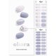 ohora Halbgeheilte Gel-Nagelstreifen N Afterglow - Funktioniert mit allen Nagellampen Salonqualität Langanhaltend Einfach anzuwenden und zu entfernen - Enthält 2 Vorbereitungs-Pads, Nagelfeile und Holzstäbchen