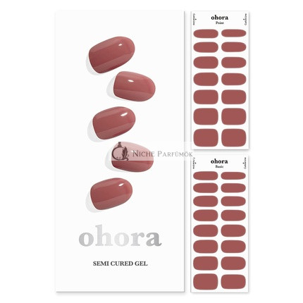 ohora Semi Cured Gel Nagelstreifen N Cream Rose