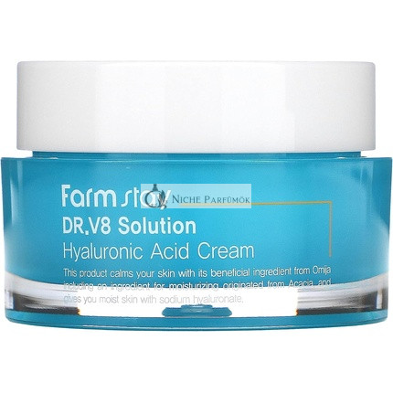 Farm Stay DR.V8 Hyaluronsav Krém 50ml