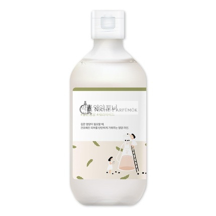 ROUND LAB Sojabohnen Nährendes Toner Unparfümiert, 300ml