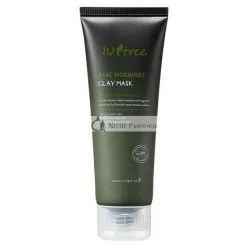   Isntree Echte Beifuß Tonmaske für Mitesser und Unreinheiten mit Ton und Beifuß, 100 ml