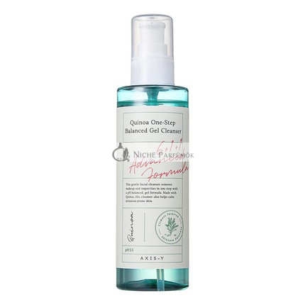 [AXIS-Y] Quinoa Ein-Schritt Ausgleichendes Gel-Reinigungsmittel, 180ml