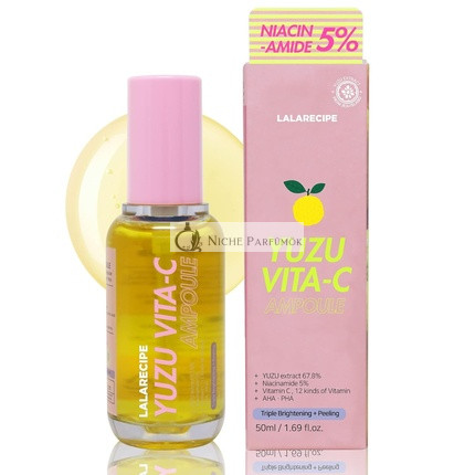 [LALARECIPE] Yuzu Vita-C Ampulle