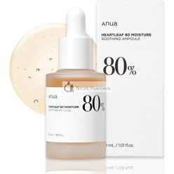 ANUA Heartleaf 80% Nyugtató Ampulla, 30ml