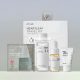 Anua Heartleaf Smoothing Trial Koreai Készlet Utazási Méret Ajándékcsomag Heartleaf 77 Clear Pad Heartleaf77% Smoothing Toner és Daily Lotion Heartleaf 80 Moisture Soothing Ampoule Koreai Bőrápolás