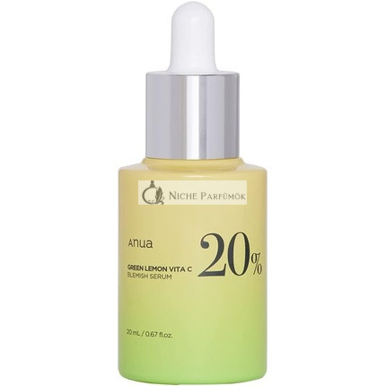 Anua Grünes Zitronen-Vitamin-C-Serum mit Vitamin E, Hyaluronsäure und Ferulasäure - 20ml