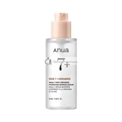 Anua 7 Rice Ceramide Hidratáló Bárrier Szérum, 50 ml