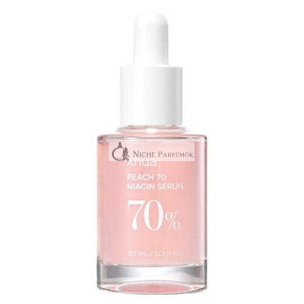 Anua Pfirsich 70% Niacinamid Serum 30ml
