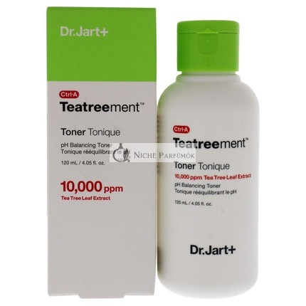 Dr.Jart+ Ctrl A Teatreement Toner Unisex Toner, 120 ml