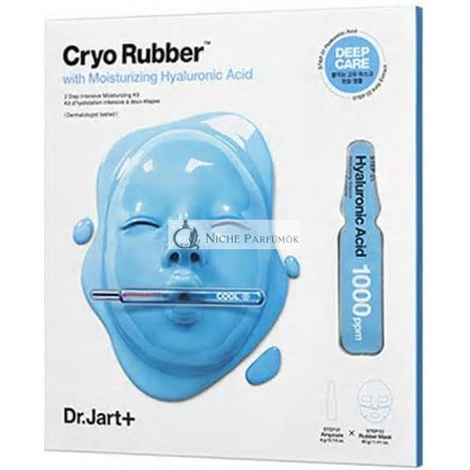 Dr. Jart+ Cryo Rubber hidratáló hialuronsavval