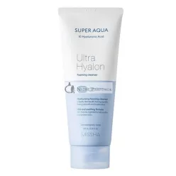Missha Super Aqua Ultra Hyalron Reinigungsschaum, 200ml