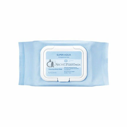 [MISSHA] Super Aqua Ultra Hyalon Reinigungstücher 30 Stück