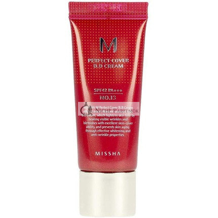 MISSHA M Perfect Cover BB Creme SPF42 Pa+++, Nr.13 Hellbeige, 20ml