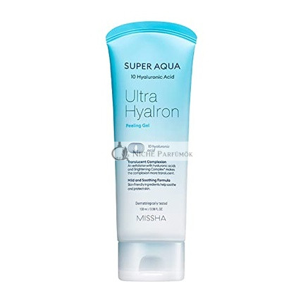 Missha Super Aqua Ultra Hyalron Peeling Gél 100ml