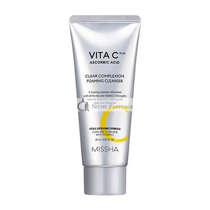 MISSHA Vita C Plus Tiszta Arcbőr Habzó Tisztító, 150ml