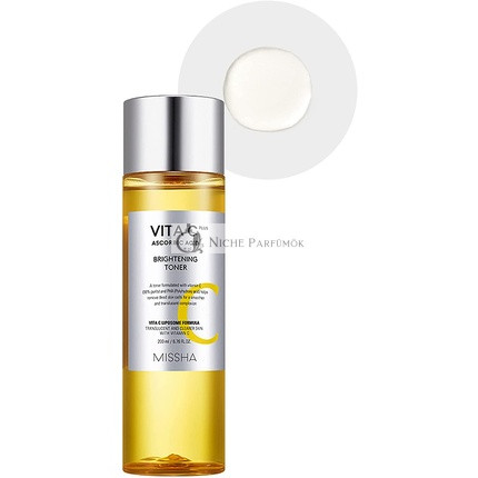 Missha Vita C Plus Brightening Toner, 200ml