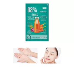 MISSHA Vegan Squeeze Sheet Maske Sos Relaxer, 25ml