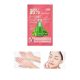 MISSHA Talks Vegan Squeeze Sheet Mask Power Cleanse Vegán Arcpakolás Impur Bőrre, 1 db