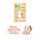 MISSHA Talks Vegan Squeeze Sheet Mask Mega Tápláló Vegán Arcpakolás Érett Bőrre, 1 db