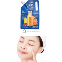 Talks Vegan Squeeze Pocket Schlafmaske, Hautpflege
