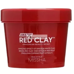 Missha Amazon Red Clay Pore Mask, 110ml