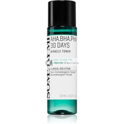 Some By Mi AHA/BHA/PHA 30 Napos Csoda Toner - 30 ml