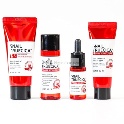 SOME BY MI Snail Truecica Wunder Reparatur Starter-Set für empfindliche Haut - Hautpflege-Set