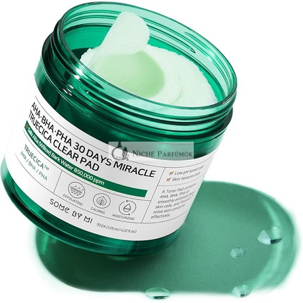 SOME BY MI AHA BHA PHA 30 Tage Wunder Truecica Klarsicht-Pad 70 Pads, 125ml