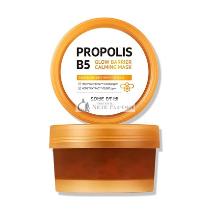 SOME BY MI Propolisz B5 Ragyogó Barrier Nyugtató Maszk, 100g