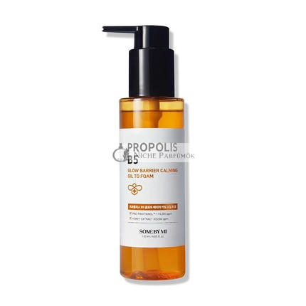 SOME BY MI Propolis B5 Glow Barrier Beruhigende Öl zu Schaum 120ml