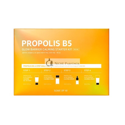 SOME BY MI Propolis B5 Glow Barrier Beruhigendes Starter-Set