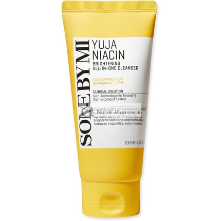 SOME BY MI Yuja Niacin Brightening Minden Egyben Tisztító 100ml
