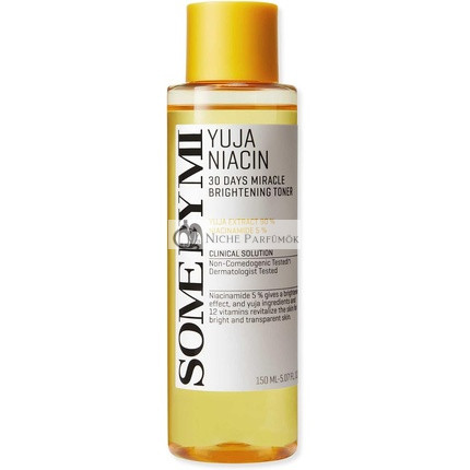 SOME BY MI 2024 Yuja Niacin 30 napos csoda fényesítő toner, 150 ml