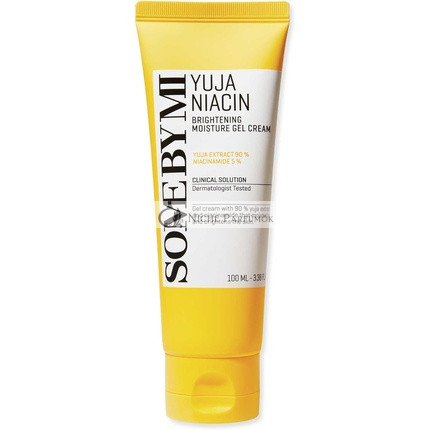 SOME BY MI 2024 Yuja Niacin Világosító Hidratáló Gélkrém, 100ml