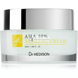 Dr. HEDISON AHA 10% Gyengéd Hámlasztó Krém - 50 ml