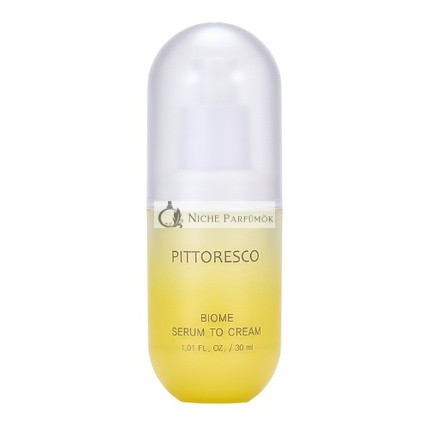 Pittoresco Biome Hidratáló Nyugtató Szérum Probiotikumokkal, 30ml