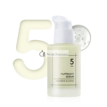 numbuzin Nr. 5 Auf Wiedersehen Unreinheiten Serum, 50ml