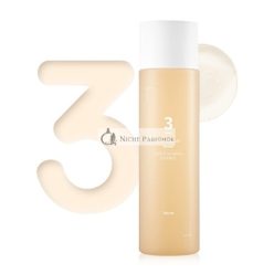   numbuzin No.3 Super Glänzende Essenz Toner mit Fermentierten Inhaltsstoffen, Niacinamid und Galactomyces für Strahlende Haut, 200ml