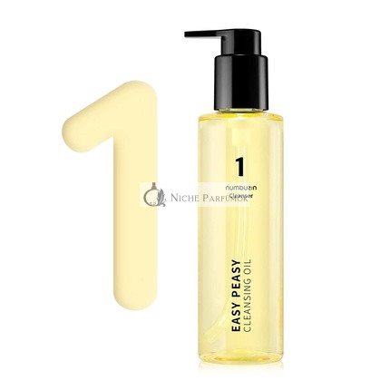 numbuzin No.1 Easy Peasy Reinigungsöl Make-up Entferner 200ml