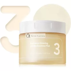 numbuzin No.3 Radiance Jumbo Essence Pad, 70 Stück, 150 ml