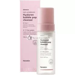 Hanskin Real Complexion Hyaluron Bubble Pop Reiniger 150ml