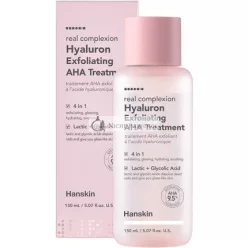   Hanskin Echtes Komplexion Hyaluron Exfolierende AHA Behandlung, 150 ml