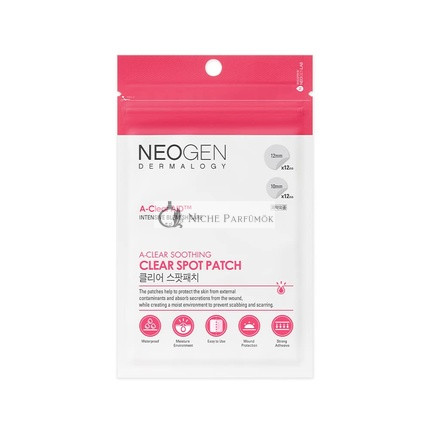 Dermalogy by Neogenlab A-Clear Nyugtató Aknekezelés