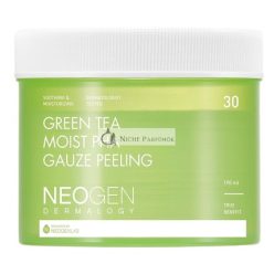   DERMALOGY by NEOGENLAB Zöld Tea PHA Hámlasztó Párnák, 30 db