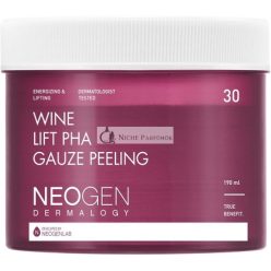   DERMALOGY by NEOGENLAB Bor Emelés PHA Arctisztító Párnák - Hámlasztó Revitalizáló Firming AHA BHA PHA LHA Bor Peptid Kollagén Koreai Bőrápolás