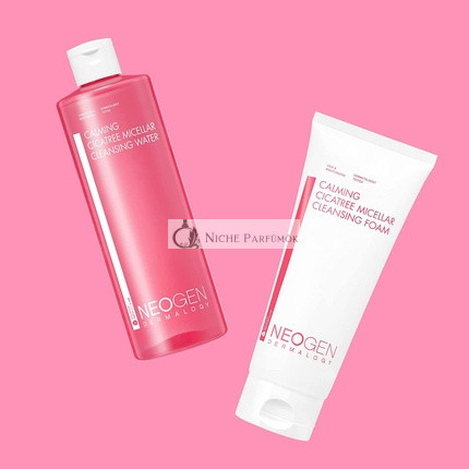 NEOGENLAB DERMALOGY Cica Fa Cleansing Foam és Cleansing Water