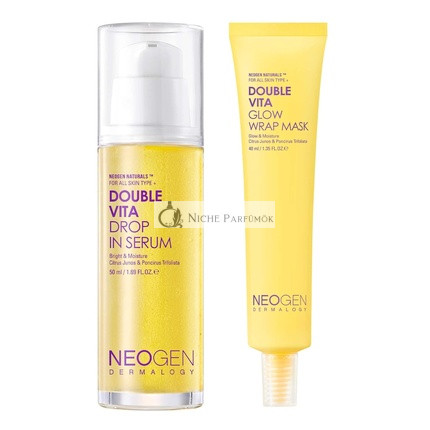 Double Vita Tropfen im Serum Spezial Kit